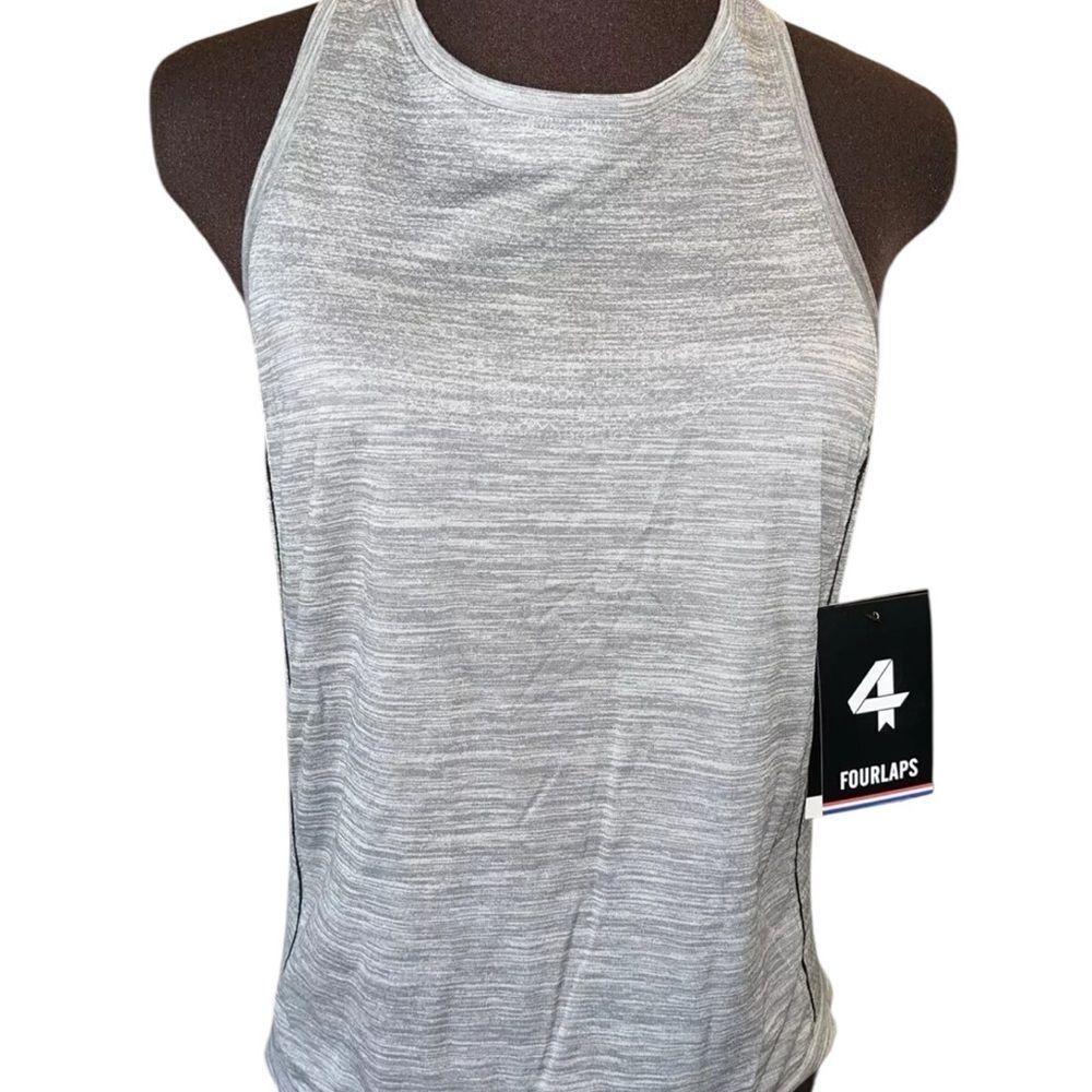 Purpose Seamless Women's Gray Tank Top